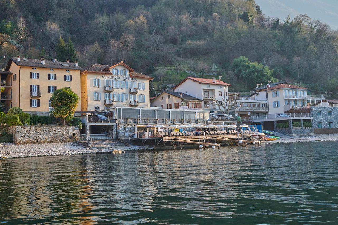 Hotel Villa Aurora Lezzeno Exterior foto