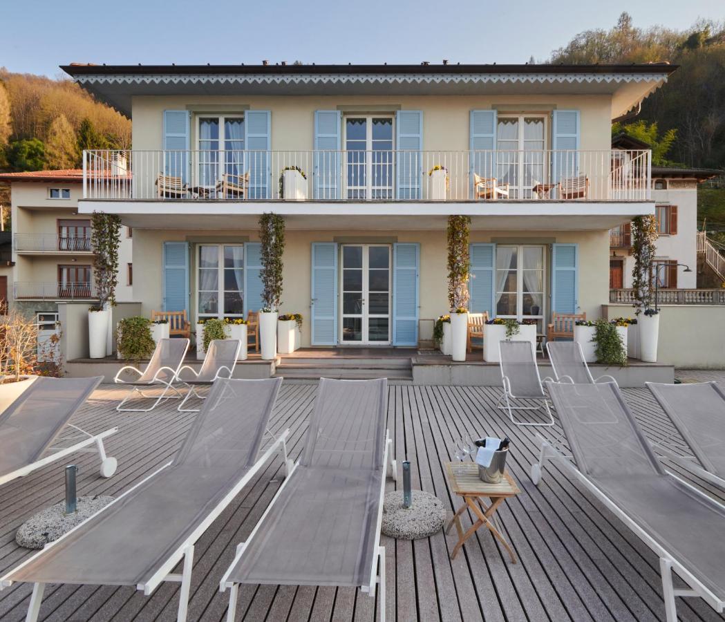 Hotel Villa Aurora Lezzeno Exterior foto