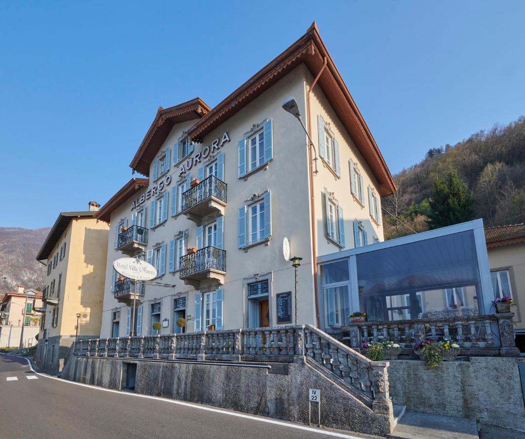 Hotel Villa Aurora Lezzeno Exterior foto