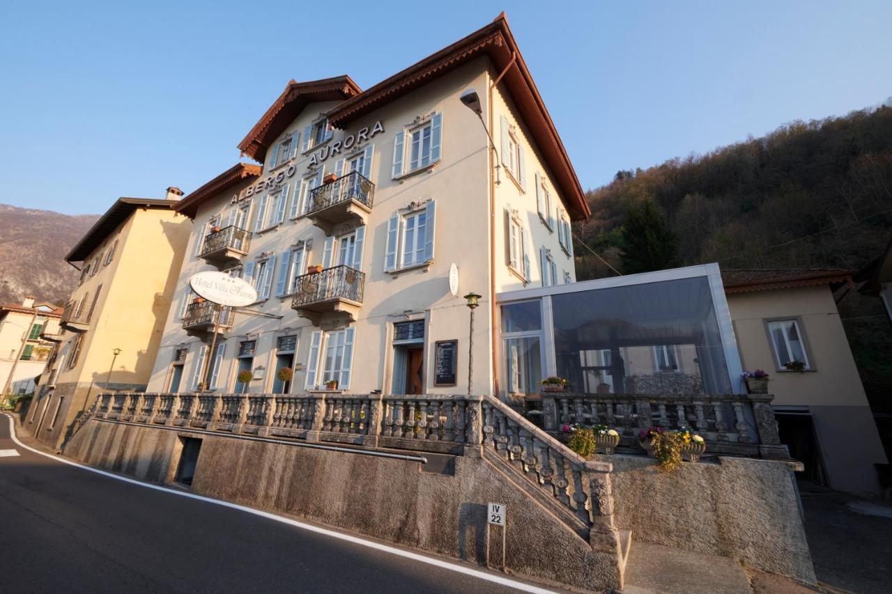 Hotel Villa Aurora Lezzeno Exterior foto